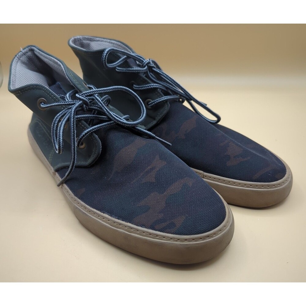Rocawear Men's New Kirk Ankle Chukka Style Sneakers/Boots Camo Olive Sz 10.5